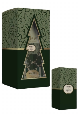 Geschenkdozen Soiree High Thea 18x18x36cm 25stuks Geschenkdozen Soiree High Thea 18x18x36cm 25stuks