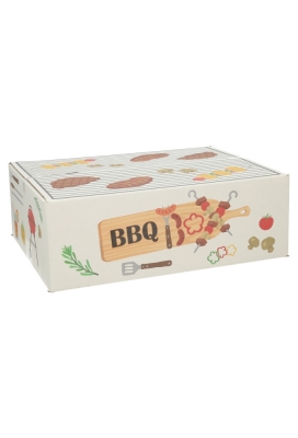 Geschenkdozen BBQ Box 39x29x13cm 15stuks Geschenkdozen BBQ Box 39x29x13cm 15stuks