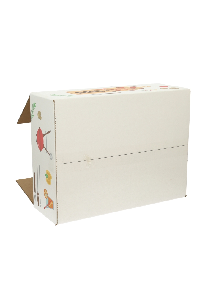 Geschenkdozen BBQ Box 39x29x13cm 15stuks