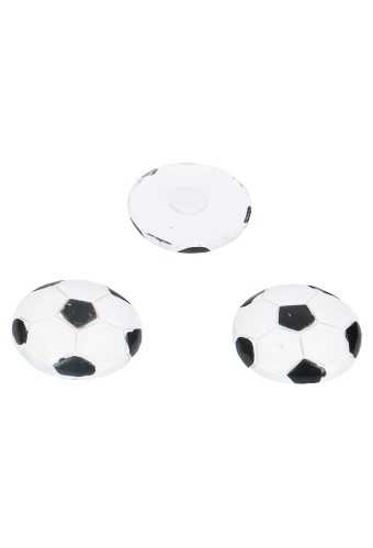 Decoratie Voetbal Met Plakker 2.5cm 72stuks