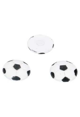 Decoratie Voetbal Met Plakker 2.5cm 72stuks