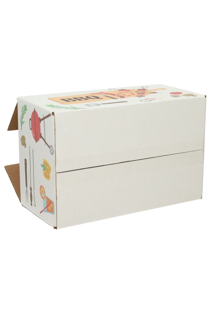 Geschenkdozen BBQ Box 31x20x14cm 30stuks Geschenkdozen BBQ Box 31x20x14cm 30stuks