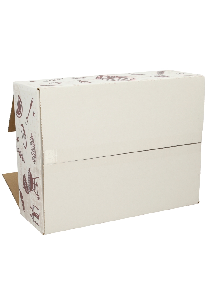 Geschenkdozen Its Barbecue Time 39x29x13cm 15stuks