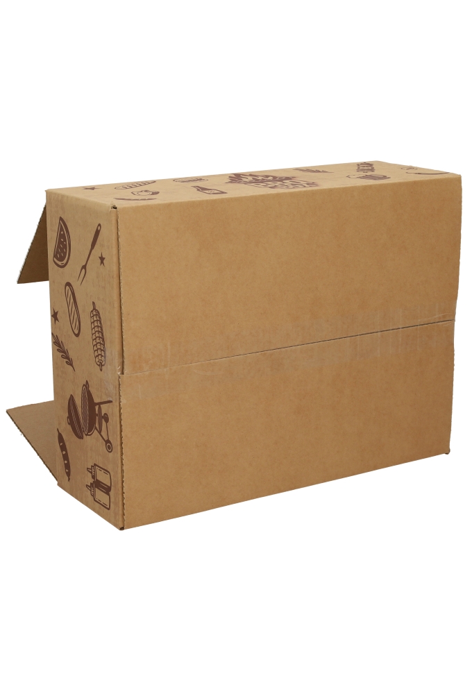 Geschenkdozen Kraft Its Barbecue Time 39x29x13cm 15stuks