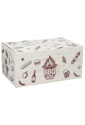 Geschenkdozen Its Barbecue Time 31x20x14cm 30stuks Geschenkdozen Its Barbecue Time 31x20x14cm 30stuks