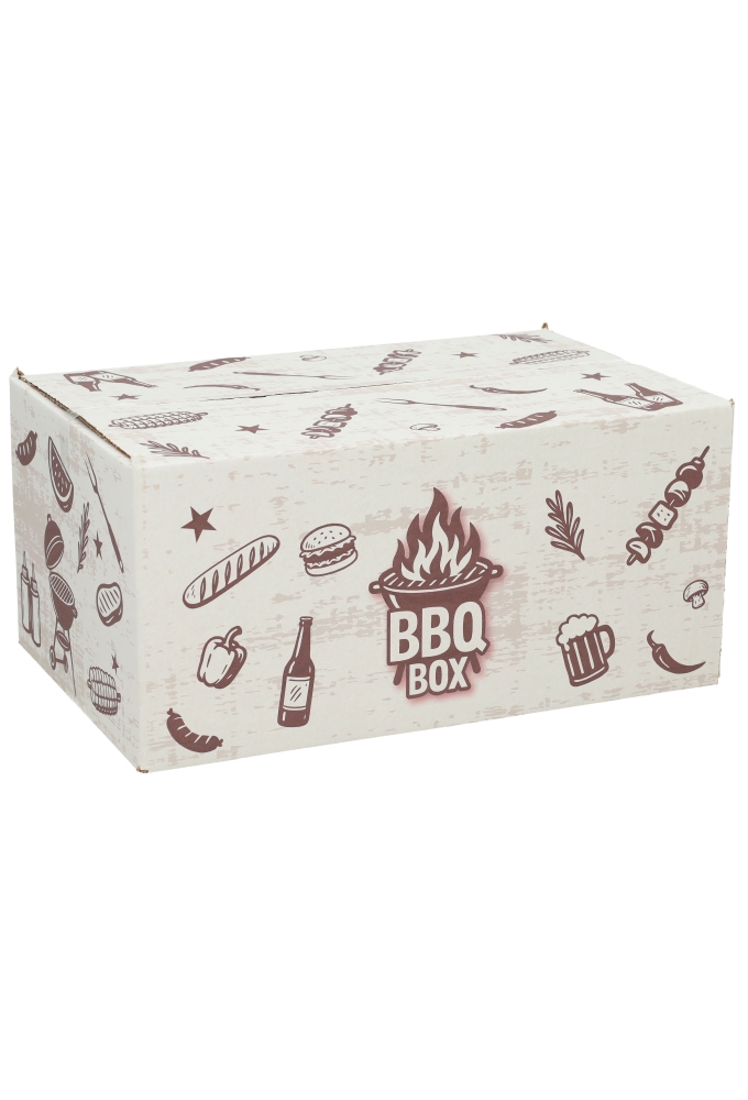 Geschenkdozen Its Barbecue Time 31x20x14cm 30stuks