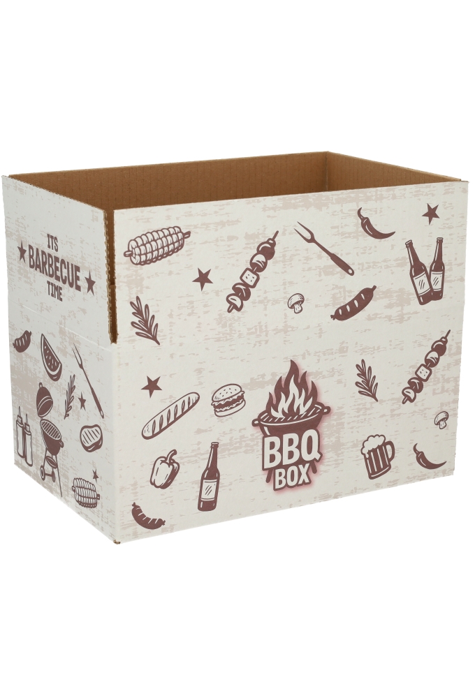 Geschenkdozen Its Barbecue Time 31x20x14cm 30stuks