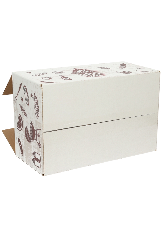 Geschenkdozen Its Barbecue Time 31x20x14cm 30stuks