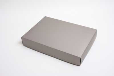 Geschenkdoos & Deksel Gaby Taupe Mat 12x12x5.5cm 100stuks