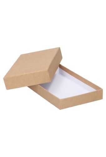 Geschenkdoosjes Kraft Monte Carlo 25x10x3cm 25stuks OP IS OP