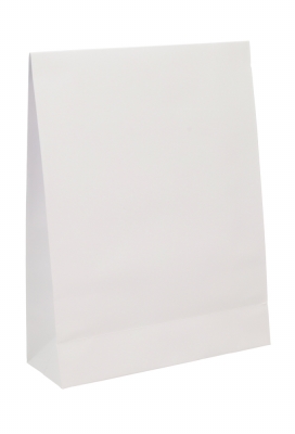 Luxe Kadozakjes Fabro Mat Wit Met Relief & Plakstrip 22x8x29cm 10stuks Luxe Kadozakjes Fabro Mat Wit Met Relief & Plakstrip 22x8x29cm 10stuks