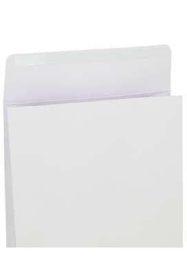 Luxe Kadozakjes Fabro Mat Wit Met Relief & Plakstrip 22x8x29cm 10stuks Luxe Kadozakjes Fabro Mat Wit Met Relief & Plakstrip 22x8x29cm 10stuks