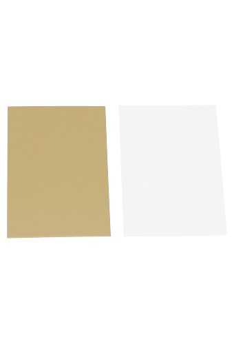 Goud Mat Bodem Voor Blokbodemzakjes 8x5cm 100 stuks