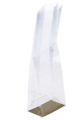 Goud Mat Bodem Voor Blokbodemzakjes 8x5cm 100 stuks