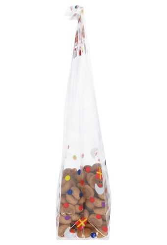 Cellofaan Zakjes Met Blokbodem Sint & Strooigoed 10x6x28cm 100stuk