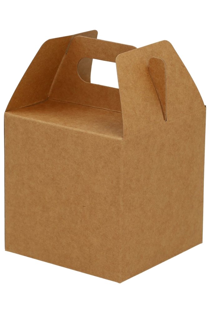 Cadeaudoosjes Kura Venster & Handgreep 10.2x10.2x10.2cm 25stuks