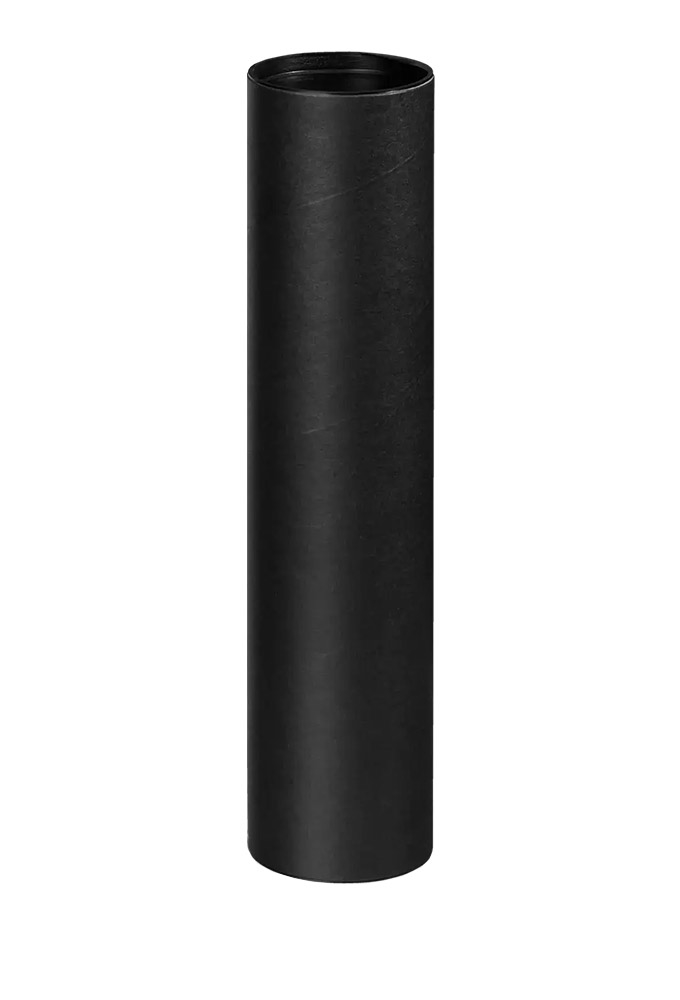 Wijndoos Zwarte Wijn koker 38x9cm 1fles 20stuks