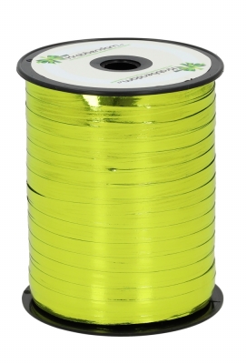 Krullint Metallic Reflex Appelgroen 5mm x 500 meter 