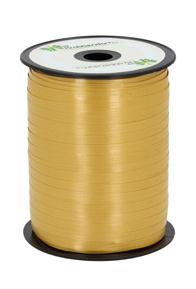 Krullint Goud 5mm x 500 meter