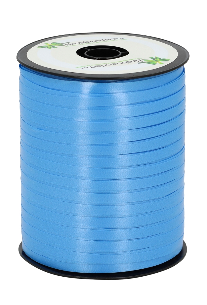 Krullint Middel Blauw 5mm x 500 meter