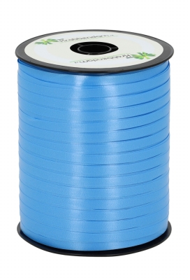 Krullint Middel Blauw 5mm x 500 meter 
