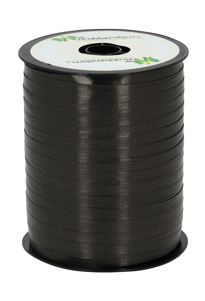 Krullint Zwart 5mm x 500 meter