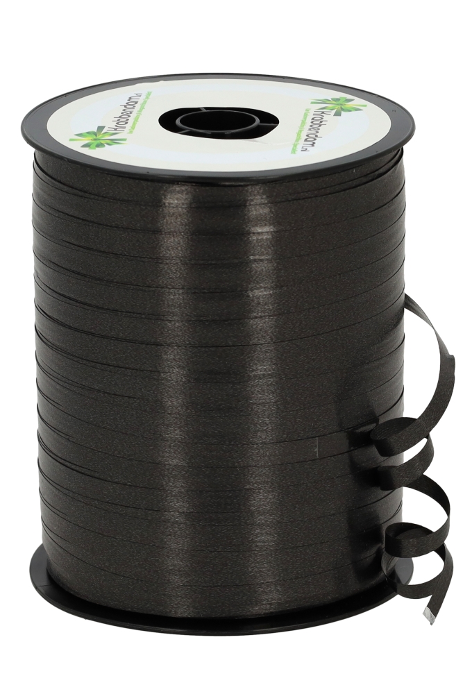 Krullint Zwart 5mm x 500 meter