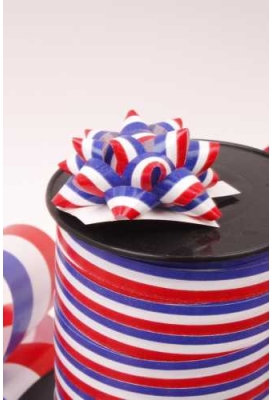 Strik Nederland Rood.Wit.Blauw Doorsnee 15cm lint 5cm 1stuks