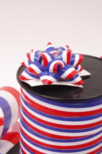 Strik Nederland Rood.Wit.Blauw Doorsnee 15cm lint 5cm 1stuks