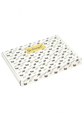Brievenbusdoos Geslaagd A4 31x22x2.8cm 10stuks Brievenbusdoos Geslaagd A4 31x22x2.8cm 10stuks