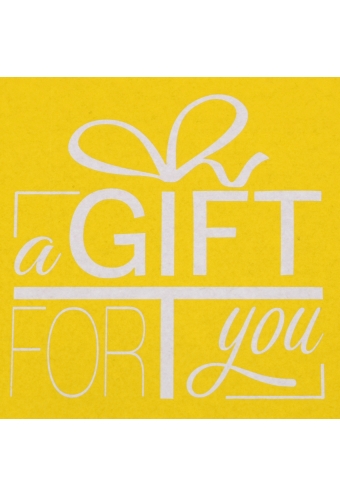 Geschenkdozen A Gift For You Geel 39x29x23cm 15stuks Geschenkdozen A Gift For You Geel 39x29x23cm 15stuks