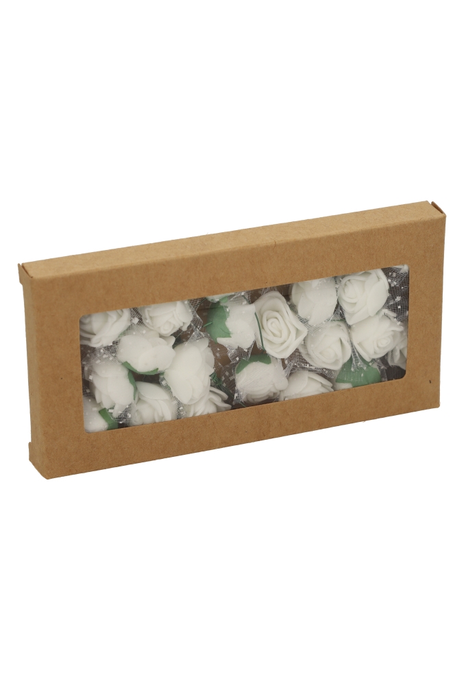 Cadeaudoosjes Jura Kraft Met Venster 13.8x7x1.4cm 25stuks