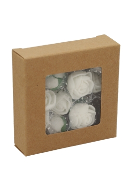Cadeaudoosjes Jura met Venster 7x6.8x2.1cm 25stuks Cadeaudoosjes Jura met Venster 7x6.8x2.1cm 25stuks