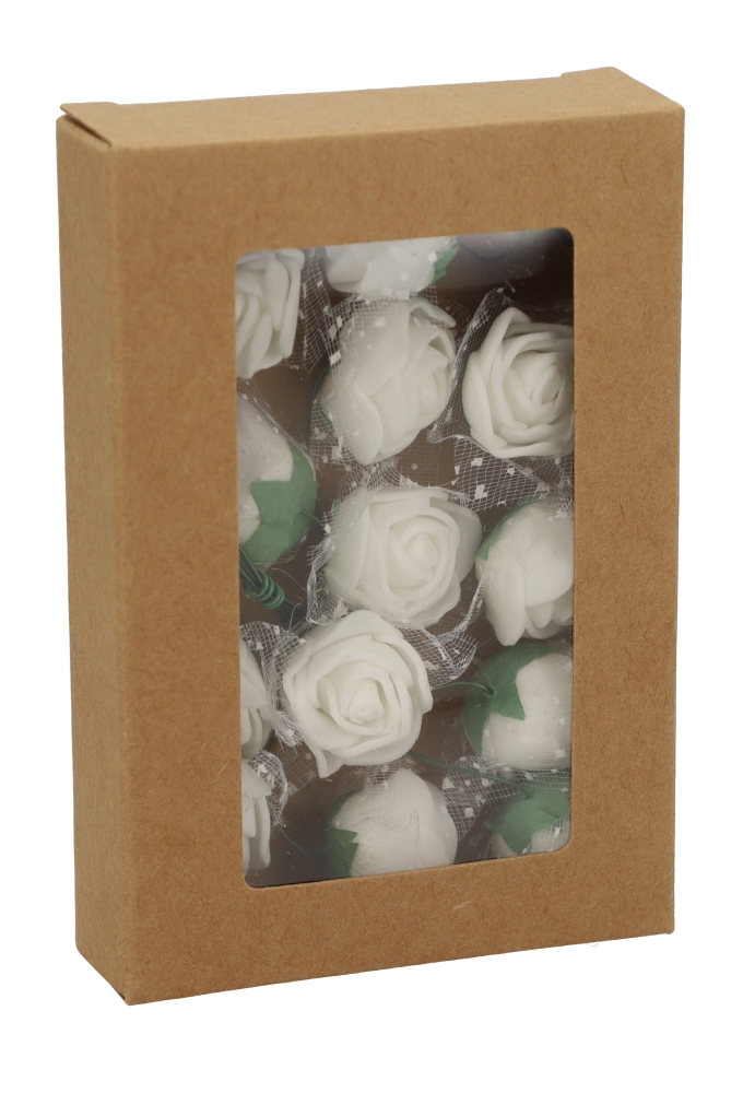 Cadeaudoosjes Jura Kraft Met Venster 10.3x7x2.1cm 25stuks