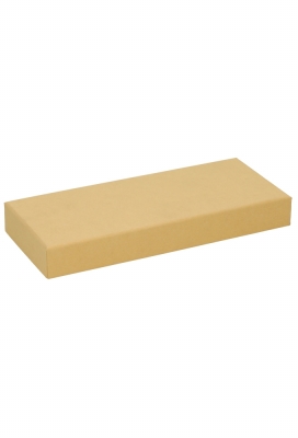 Geschenkdoosjes Kraft Monte Carlo 25x10x2.7cm 25stuks Geschenkdoosjes Kraft Monte Carlo 25x10x2.7cm 25stuks
