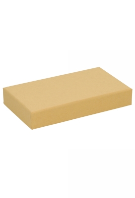 Geschenkdoosjes Kraft Monte Carlo 18x10x2.7cm 25stuks Geschenkdoosjes Kraft Monte Carlo 18x10x2.7cm 25stuks