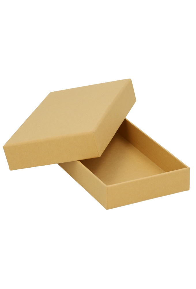Geschenkdoosjes Kraft Monte Carlo 18x10x2.7cm 25stuks