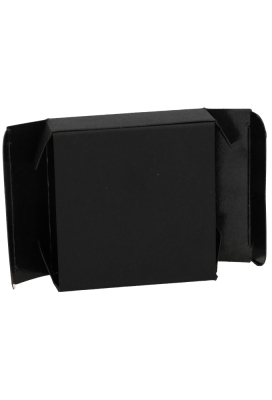 Cadeaudoosjes Jura Zwart met Venster 7x6.8x2.1cm 25stuks Cadeaudoosjes Jura Zwart met Venster 7x6.8x2.1cm 25stuks