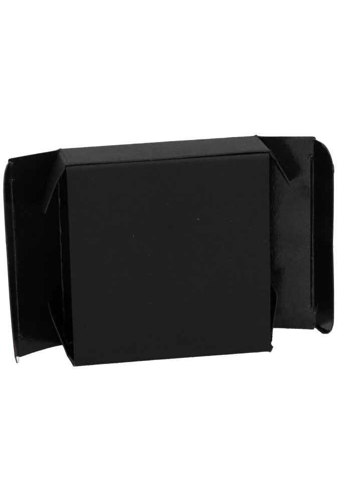 Cadeaudoosjes Jura Zwart met Venster 7x6.8x2.1cm 25stuks