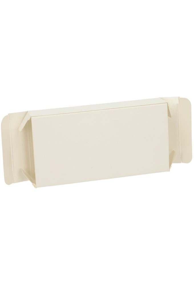 Cadeaudoosjes Jura Wit met Venster 13.8cmx7x2.1cm 25stuks Cadeaudoosjes Jura Wit met Venster 13.8cmx7x2.1cm 25stuks