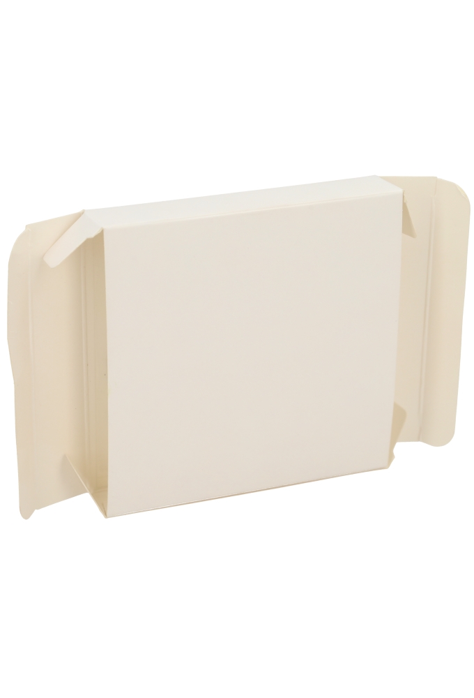 Cadeaudoosjes Jura Wit met Venster 10.5x10.5x2.2cm 25stuks