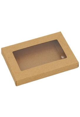 Cadeaudoosjes Jura met Venster 10.3x7x1.4cm 25stuks Cadeaudoosjes Jura met Venster 10.3x7x1.4cm 25stuks