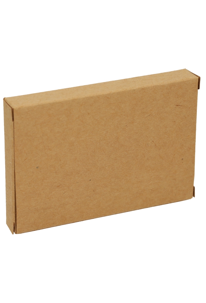 Cadeaudoosjes Jura Kraft Met Venster 10.3x7x1.4cm 25stuks