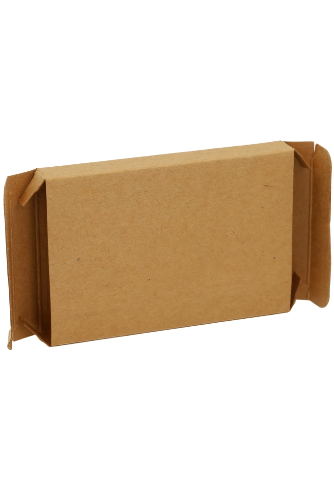 Cadeaudoosjes Jura Kraft Met Venster 10.3x7x1.4cm 25stuks