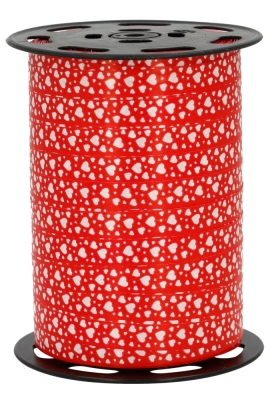 Krullint Hartjes Wit 10mm x 225 meter Krullint Hartjes Wit 10mm x 225 meter