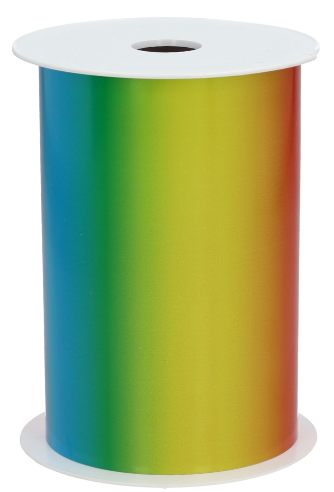 Breed Openings lint Regenboog 15cm x 10meter