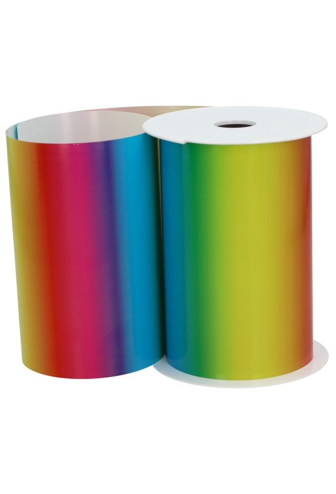 Breed Openings lint Regenboog 15cm x 10meter