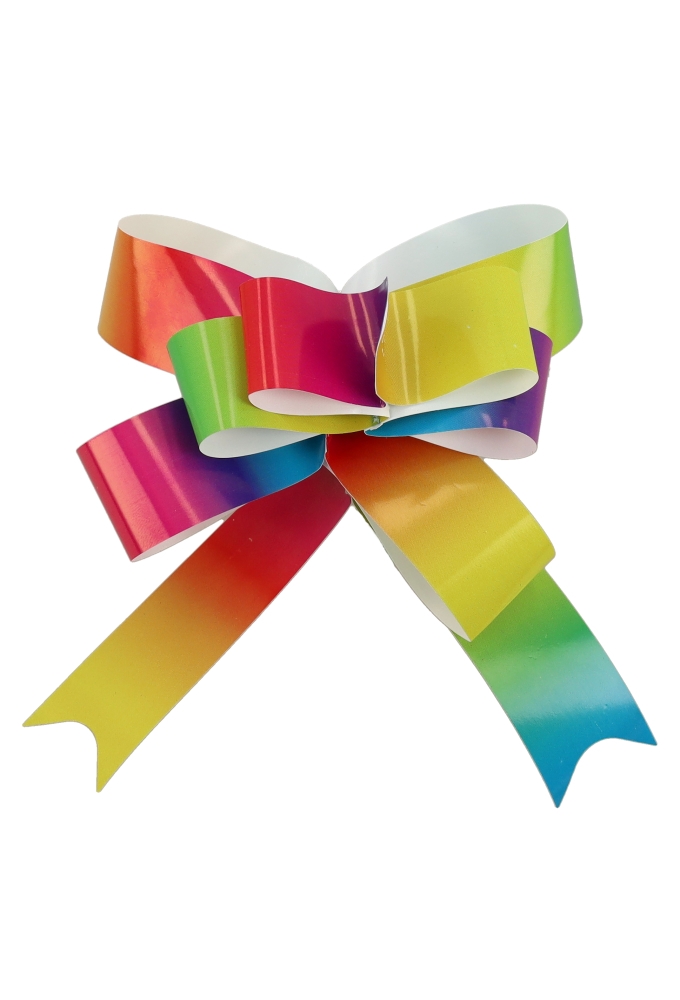 Trek Strikken Massy Regenboog 110x90+50mm Lint 25mm 25stuks