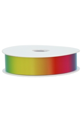 Krullint Regenboog 25mm x 50meter Krullint Regenboog 25mm x 50meter