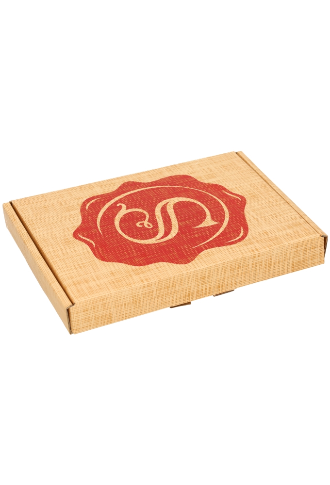 Brievenbusdoos De Postrol van de Sint 22x15.5x2.8cm 10stuks Brievenbusdoos De Postrol van de Sint 22x15.5x2.8cm 10stuks